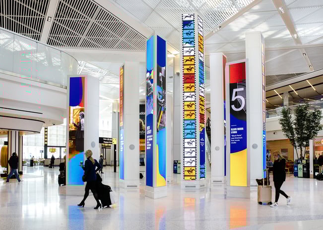 Advanced Audiovisual Services in Transportation Hubs Electrosonic